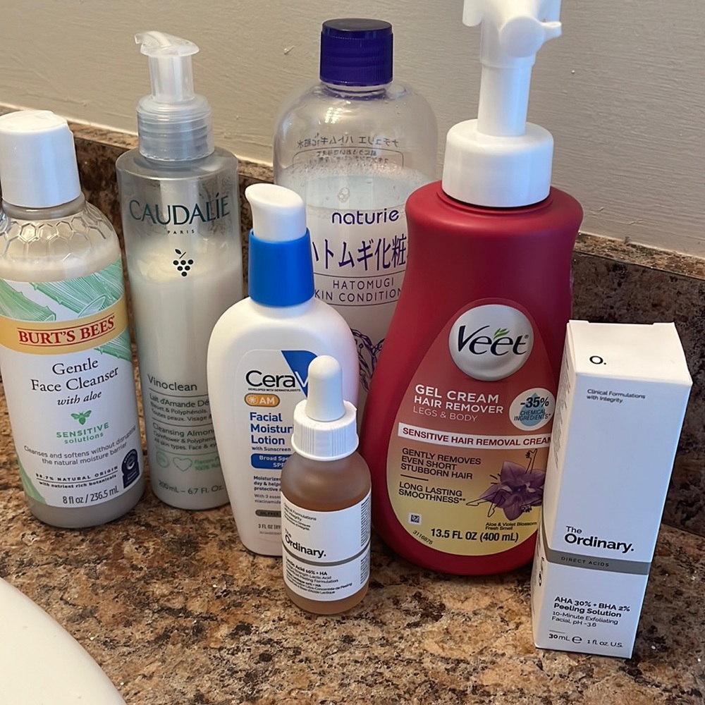 Skincare/body care bundle